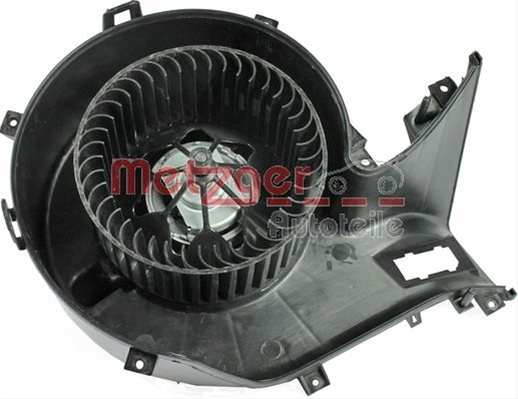 Ventilator, Habitaclu Metzger Opel 0917137