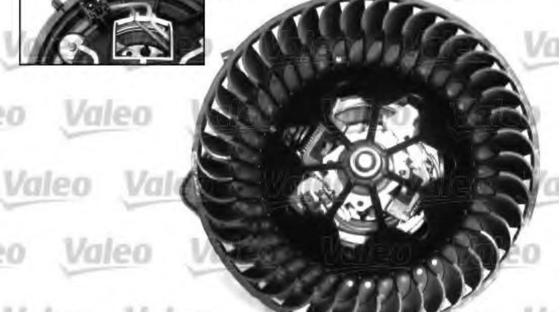 Ventilator, habitaclu MINI MINI COUNTRYMAN (R60) (2010 - 2016) VALEO 715074 piesa NOUA