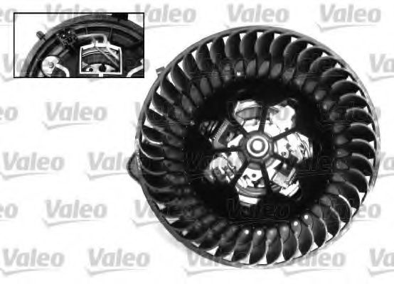 Ventilator, habitaclu MINI MINI COUNTRYMAN (R60) (2010 - 2016) VALEO 715074 piesa NOUA
