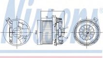 Ventilator, habitaclu NISSAN MICRA III (K12) (2003...