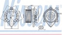 Ventilator, habitaclu NISSAN PRIMASTAR caroserie (...