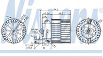 Ventilator, habitaclu OPEL ASTRA F Hatchback (53, ...