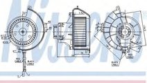 Ventilator, habitaclu OPEL ASTRA G Cabriolet (F67)...