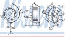 Ventilator, habitaclu OPEL ASTRA G Combi (F35) (19...