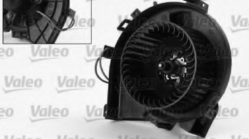 Ventilator, habitaclu OPEL COMBO Combi (2001 - 2016) VALEO 698563 piesa NOUA