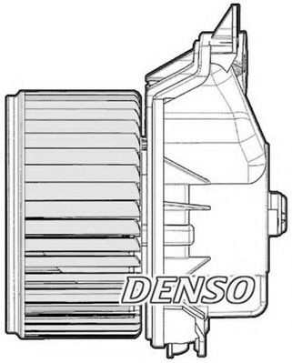 Ventilator, habitaclu OPEL CORSA D (2006 - 2016) DENSO DEA20012 piesa NOUA