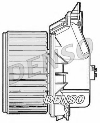 Ventilator, habitaclu OPEL CORSA D (2006 - 2016) DENSO DEA20010 piesa NOUA