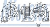 Ventilator, habitaclu OPEL VECTRA C GTS (2002 - 20...