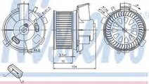 Ventilator, habitaclu PEUGEOT 206 Hatchback (2A/C)...