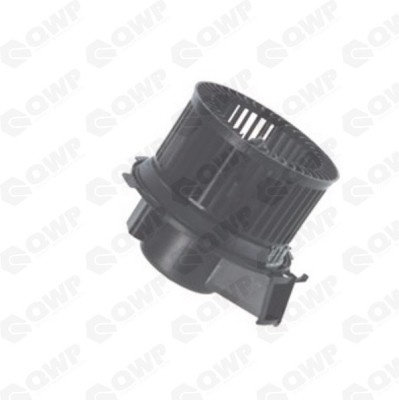 Ventilator, habitaclu PEUGEOT 206 Hatchback (2A/C) (1998 - 2016) QWP WVE109 piesa NOUA