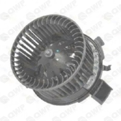 Ventilator, habitaclu PEUGEOT 206 limuzina (2007 - 2016) QWP WVE113 piesa NOUA