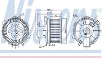 Ventilator, habitaclu PEUGEOT 206+ (T3E) (2009 - 2...