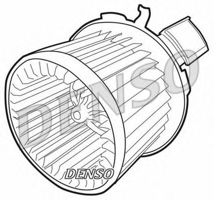 Ventilator, habitaclu PEUGEOT 307 (3A/C) (2000 - 2016) DENSO DEA21003 piesa NOUA
