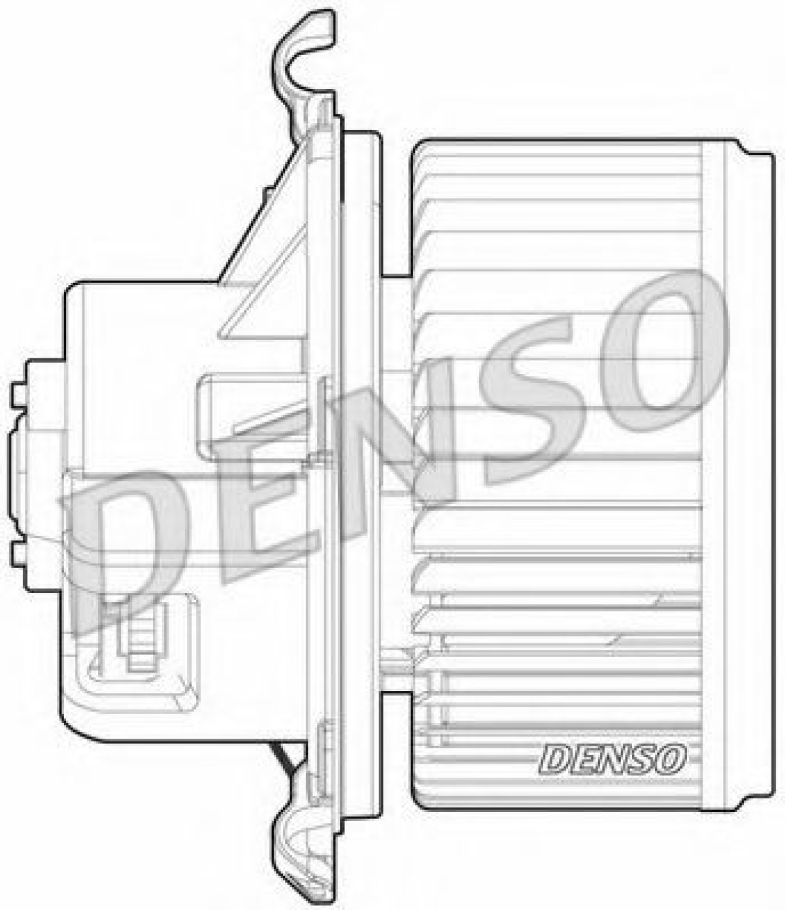 Ventilator, habitaclu PEUGEOT BOXER bus (2006 - 2016) DENSO DEA09024 piesa NOUA
