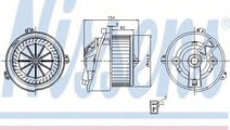 Ventilator, habitaclu PEUGEOT BOXER caroserie (230...