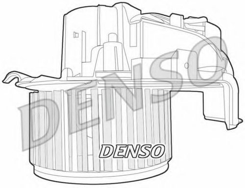 Ventilator, habitaclu PEUGEOT EXPERT Tepee (VF3V) (2007 - 2016) DENSO DEA07022 piesa NOUA