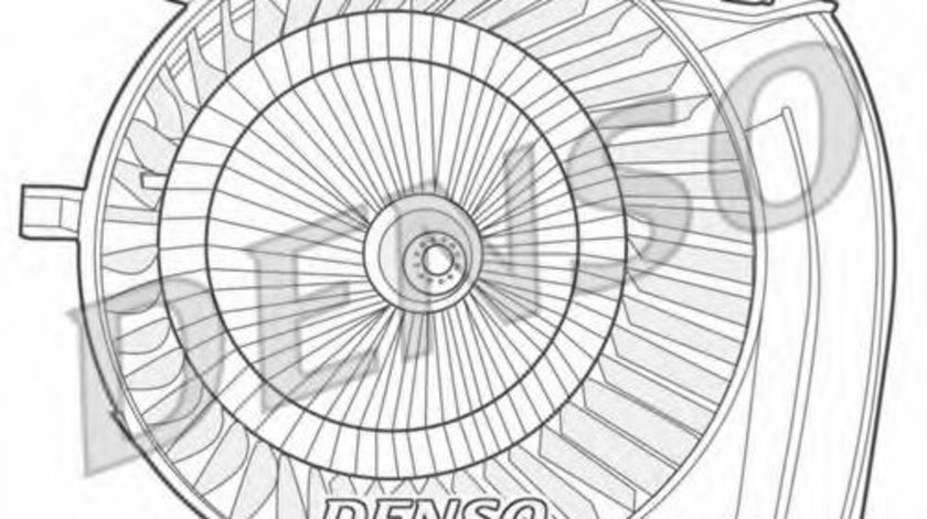 Ventilator, habitaclu PEUGEOT EXPERT Tepee (VF3V) (2007 - 2016) DENSO DEA07021 piesa NOUA