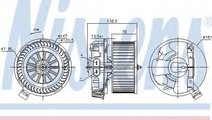 Ventilator, habitaclu RENAULT CLIO III (BR0/1, CR0...