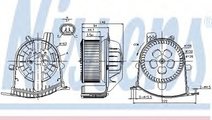 Ventilator, habitaclu RENAULT GRAND SCENIC II (JM0...