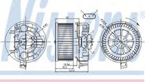 Ventilator, habitaclu RENAULT MEGANE II (BM0/1, CM...