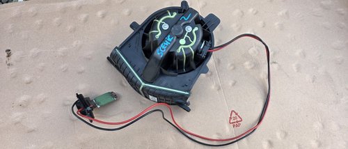 Ventilator habitaclu Renault Scenic 2 2007 / 2008 2009