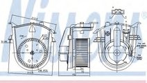 Ventilator, habitaclu SEAT CORDOBA (6K1, 6K2) (199...