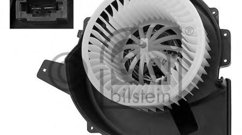 Ventilator, habitaclu SEAT IBIZA V (6J5, 6P1) (2008 - 2016) FEBI BILSTEIN 27306 piesa NOUA