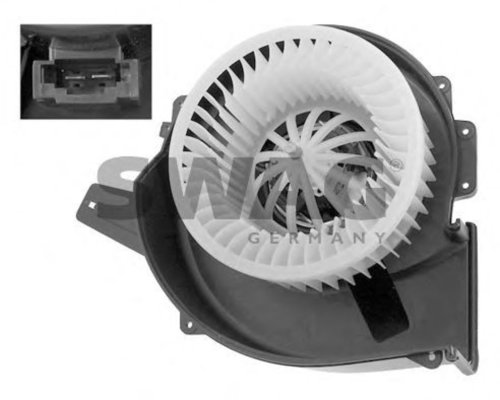 Ventilator, habitaclu SKODA FABIA I Limuzina (6Y3) (1999 - 2007) SWAG 30 92 7306 piesa NOUA