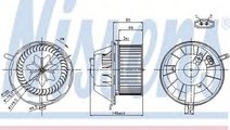 Ventilator, habitaclu SKODA OCTAVIA II Combi (1Z5)...