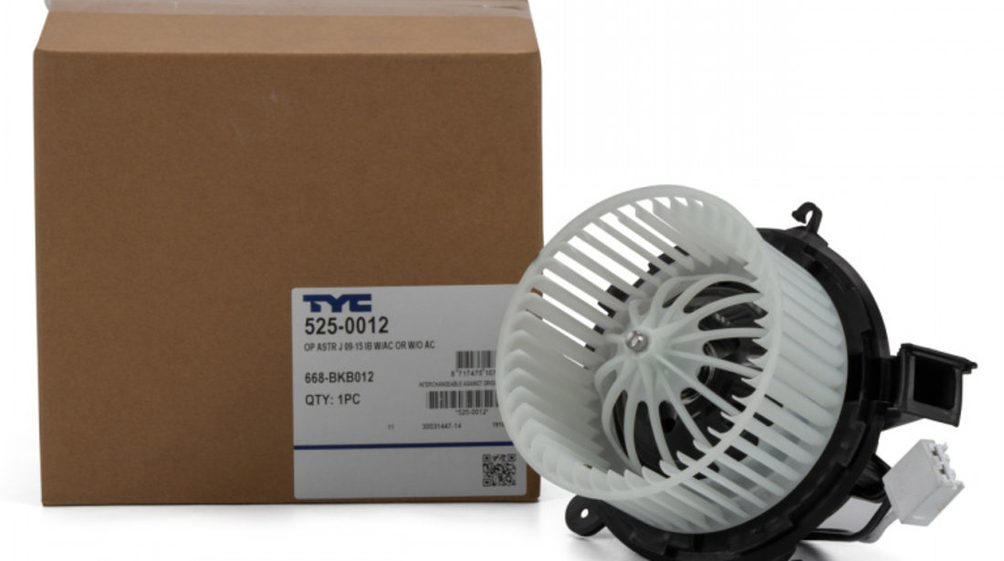 Ventilator Habitaclu Tyc 525-0012