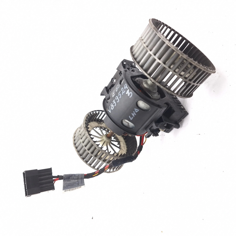 Ventilator Habitaclu / Ventilator Aeroterma Cu Modul Electric,volan Pe Stanga LHD BMW 5 (E60, E61) 2003 - 2010 Motorina 6988425, 67326988425, 953655, 5HL00860601, E1389002, 10100911823, K4745, 88203