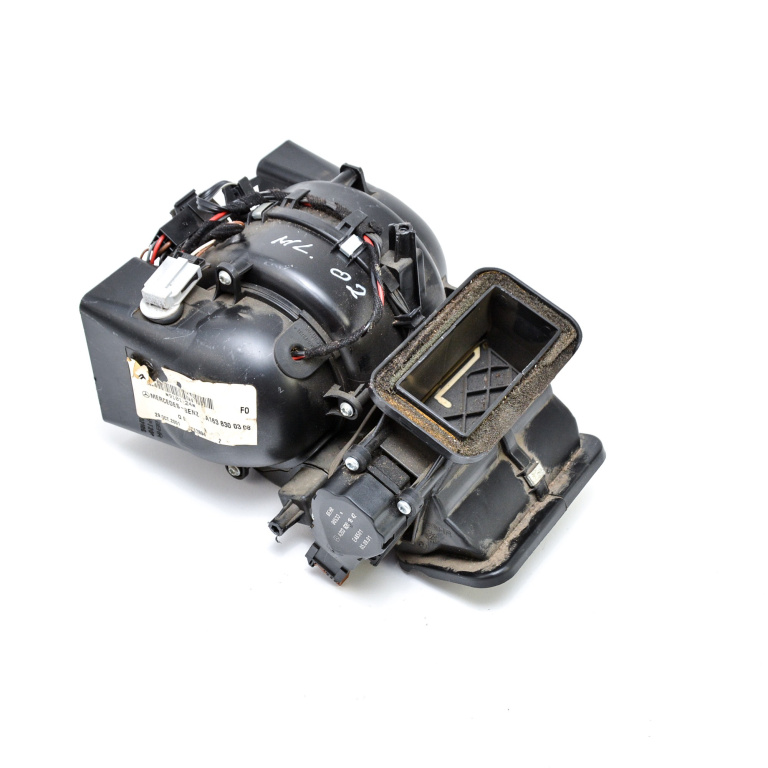 Ventilator Habitaclu / Ventilator Aeroterma Fara Modul Electric,volan Pe Stanga LHD Mercedes-Benz ML / M-CLASS (W163) 1997 - 2005 Motorina A1638300308