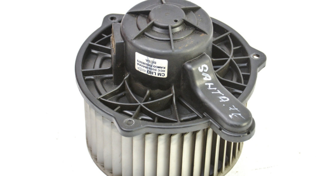 Ventilator Habitaclu / Ventilator Aeroterma Fara Modul Electric Hyundai SANTA FE 2 (CM) 2005 - Prezent Motorina F00S3B2272, FOOS33F011, D316-MA5AA