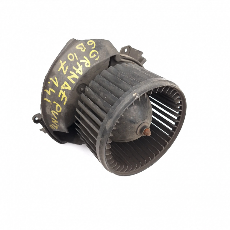 Ventilator Habitaclu / Ventilator Aeroterma Fiat Grande Punto (199) 2005-2012 1.4 Benzina Fara Modul Electric Volan Pe Dreapta Rhd 5D3230100, 5D3430100