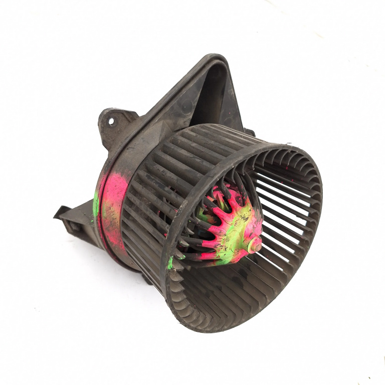 Ventilator Habitaclu / Ventilator Aeroterma Fiat Punto (188) 1999-2010 Fara Modul Electric Volan Pe Stanga Lhd 035533E Valeo