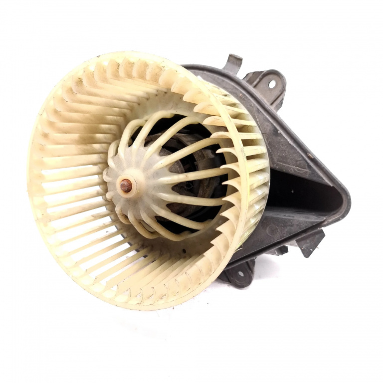Ventilator Habitaclu / Ventilator Aeroterma Fiat Punto (188) 1999-2010 Fara Modul Electric Volan Pe Stanga Lhd 141730600