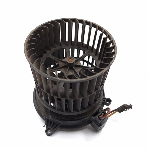 Ventilator Habitaclu / Ventilator Aeroterma Ford Fiesta Mk 5 2002-2008 Cu Modul Electric Volan Pe St...