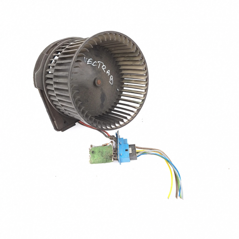 Ventilator Habitaclu / Ventilator Aeroterma Opel Vectra B 1995-2002 Cu Modul Electric Volan Pe Dreapta Rhd
