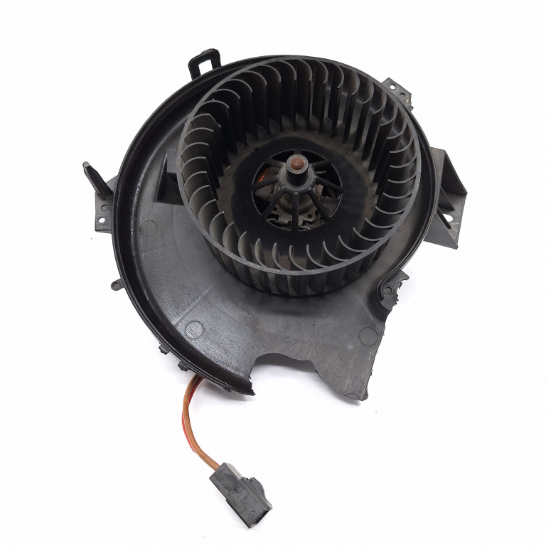Ventilator Habitaclu / Ventilator Aeroterma Opel Corsa C 2000-2006 Cu Modul Electric Volan Pe Stanga Lhd Valeo