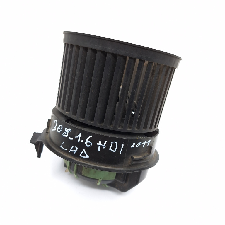 Ventilator Habitaclu / Ventilator Aeroterma Peugeot 308 (4A, 4C) 2007-2013 Fara Modul Electric T10111313, T1011034D Valeo