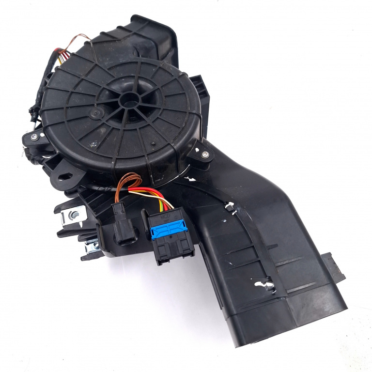 Ventilator Habitaclu / Ventilator Aeroterma Peugeot 508 2010-2023 2.0 Hdi Hybrid4 Awc Rhc (Dw10Cted4) Motorina Cu Modul Electric Volan Pe Stanga Lhd 9686373280, L1877N107835M, M100610000, T1006884A, T1006885L, 0104524812 Valeo