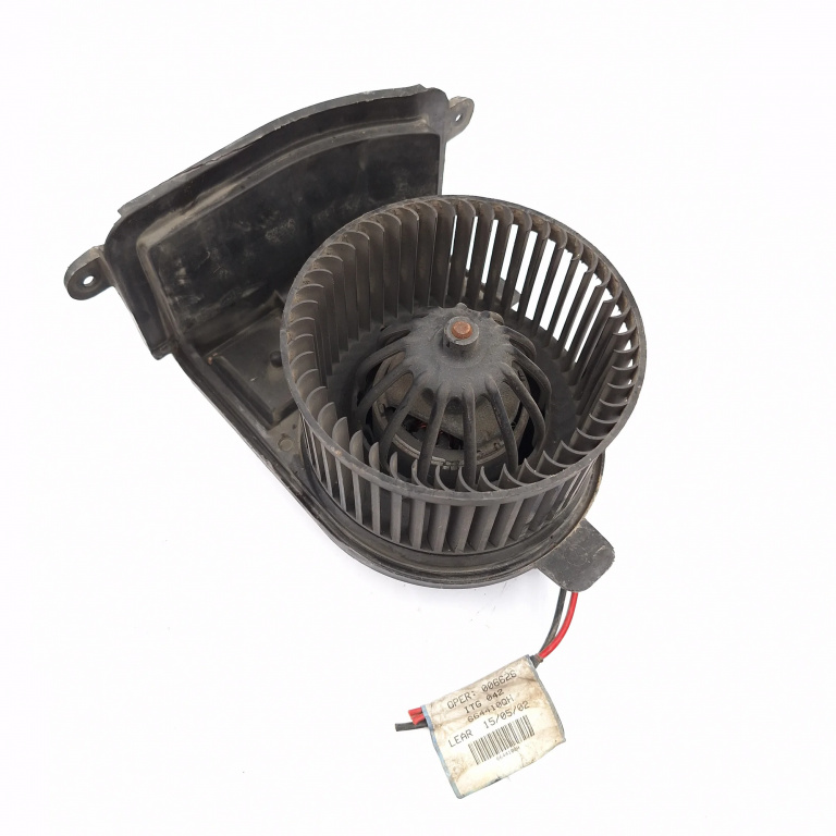 Ventilator Habitaclu / Ventilator Aeroterma Renault Clio 2 / Symbol 1 1998-2008 Volan Pe Stanga Lhd 664410Qh, Itg042, 006626 Lear