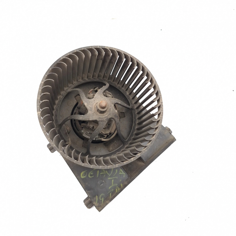 Ventilator Habitaclu / Ventilator Aeroterma Skoda Octavia 1 (1U) 1996-2010 1.9 Tdi Motorina 1J1819021C, F667325R Valeo