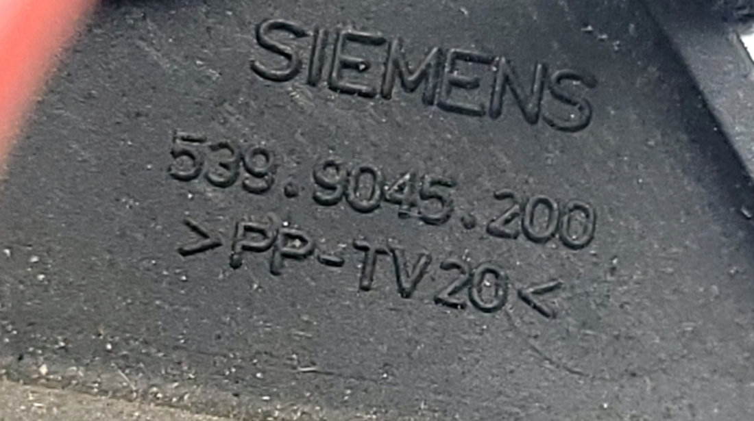 Ventilator Habitaclu / Ventilator Aeroterma Mercedes-Benz A-CLASS (W168) 1997 - 2004 Benzina 5399045200, 14560014, 547976005B