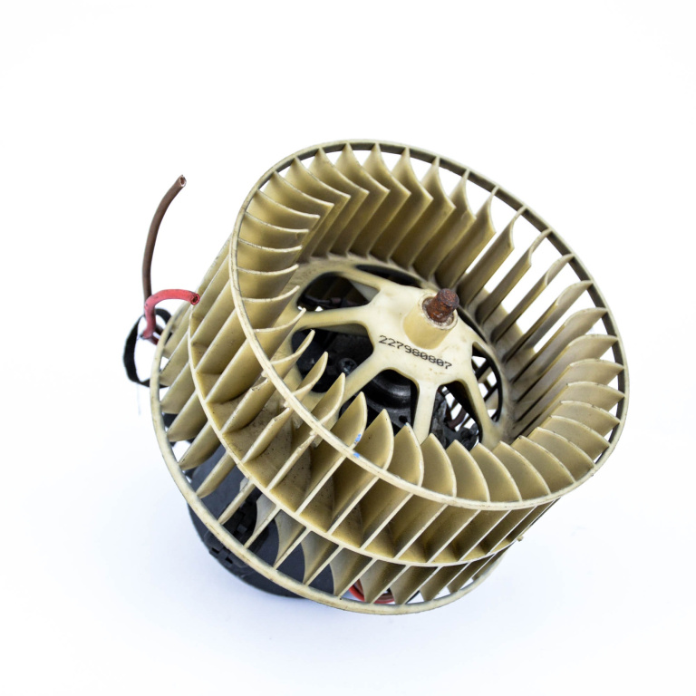 Ventilator Habitaclu / Ventilator Aeroterma Mercedes-Benz A-Class (W168) 1997-2004 Fara Modul Electric Volan Pe Stanga Lhd 145.60014, 14560014