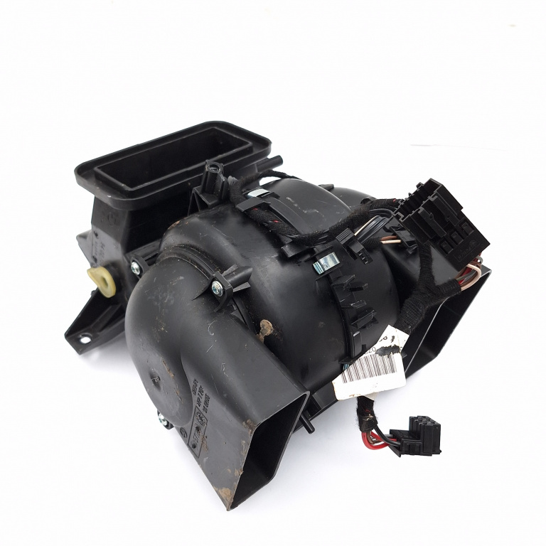 Ventilator Habitaclu / Ventilator Aeroterma Mercedes-Benz Ml / M-Class (W163) 1997-2005 Cu Modul Electric Volan Pe Stanga Lhd A1638300308, 9101224, 0012035, 9402153, 040285, 95712 Behr