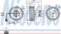 Ventilator, habitaclu VOLVO S60 I (2000 - 2010) NI...