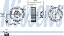 Ventilator, habitaclu VOLVO S80 I (TS, XY) (1998 -...