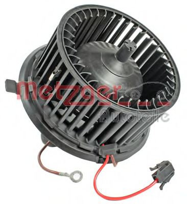 Ventilator, habitaclu VW CADDY II Combi (9K9B) (1995 - 2004) METZGER 0917151 piesa NOUA