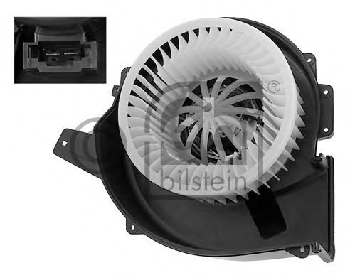 Ventilator, habitaclu VW FOX (5Z1, 5Z3) (2003 - 2016) FEBI BILSTEIN 27306 piesa NOUA